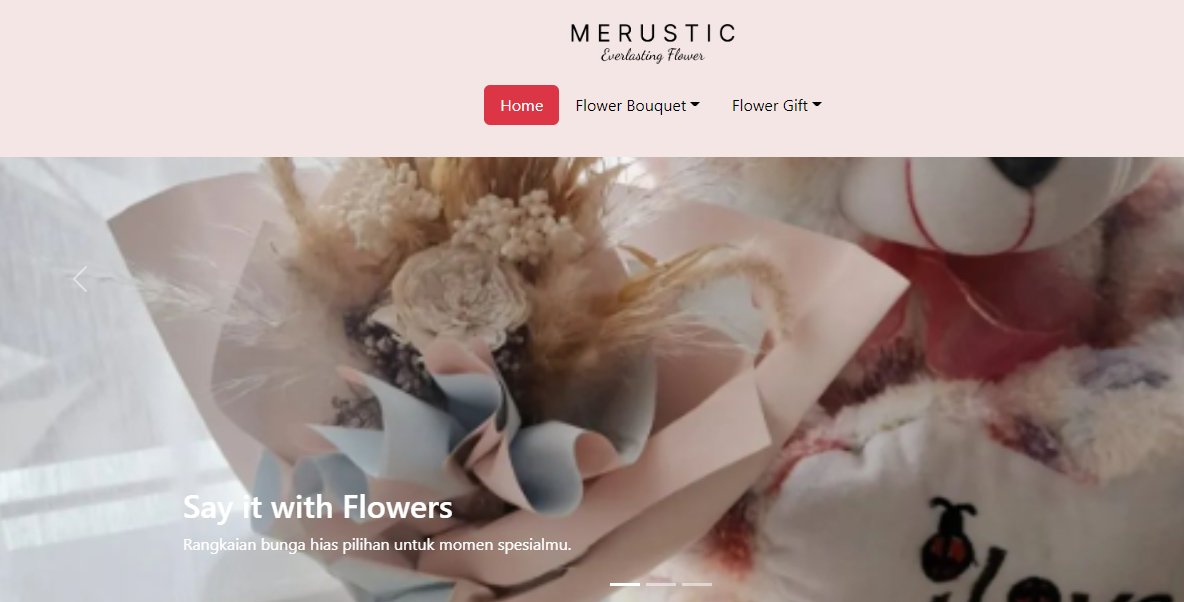 Merustic Website